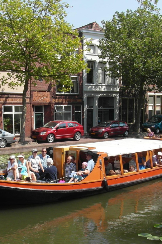 Gouda: Historical Canal Cruise - How the 75 minutes feels