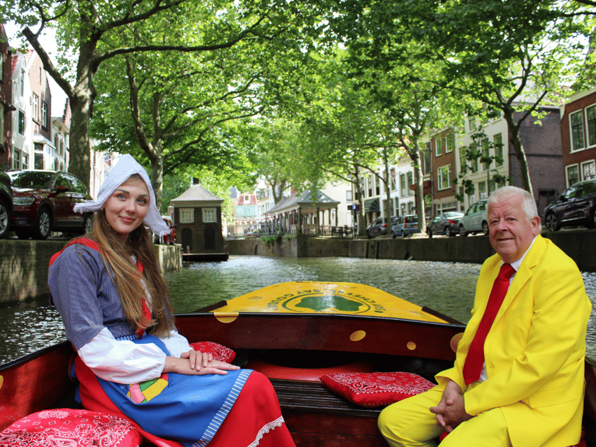 Gouda: Open Boat City Canal Cruise - Key points to know before you board
