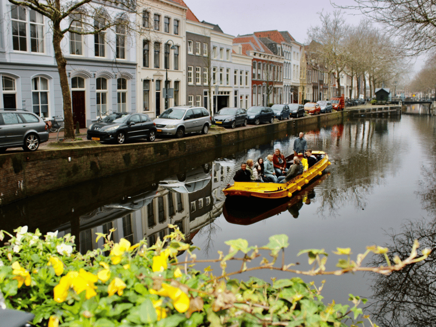 Gouda: Open Boat City Canal Cruise - Who will enjoy this Gouda cruise?