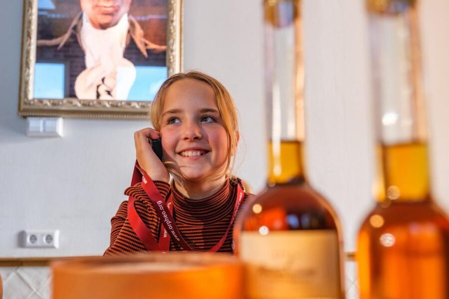 Gouda: Syrup Waffle Factory Ticket with a Waffle - What the Gouda waffle factory experience is really like