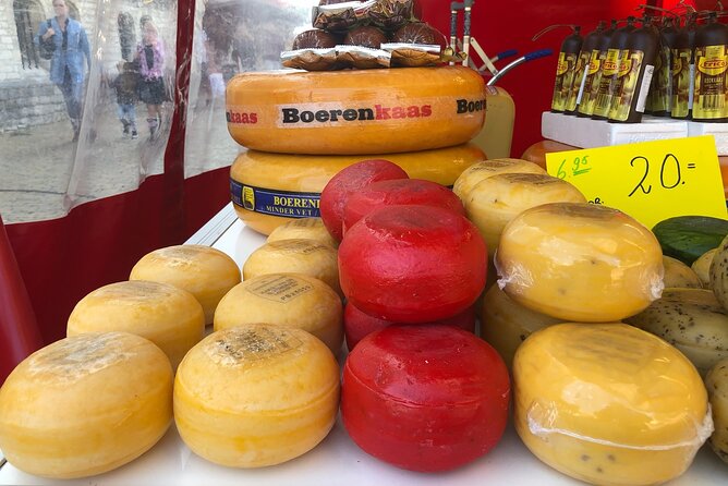 Gouda, Witches & Cheese - Private Day Tour - The drive through Dutch polder country
