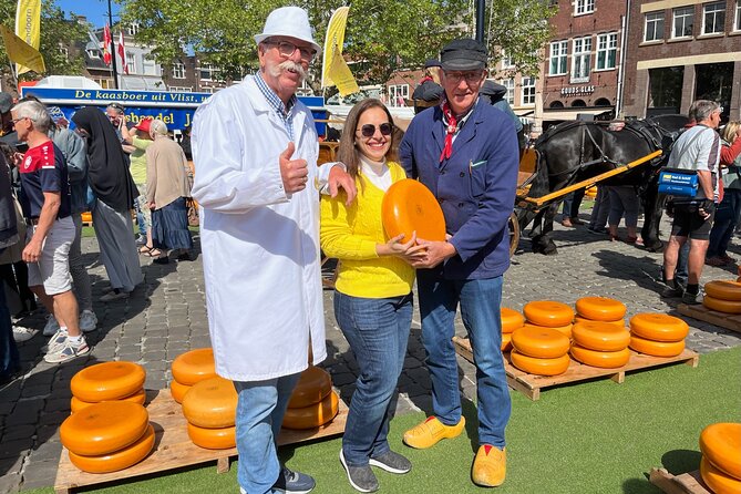 Gouda, Witches & Cheese - Private Day Tour - The dairy farm option near Gouda