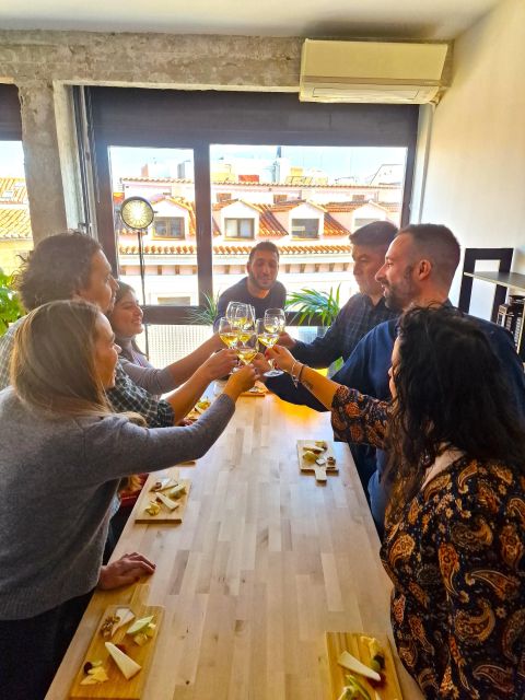 Gourmet Experience: Tasting of Spanish Cheeses and Wines - Final call: book it for guidance, not a full meal