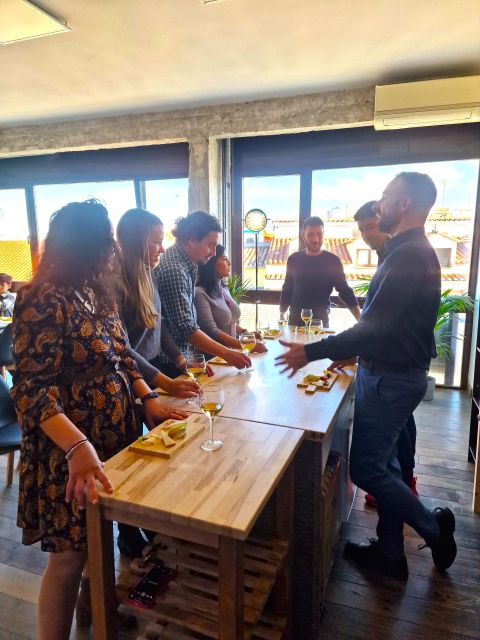 Gourmet Experience: Tasting of Spanish Cheeses and Wines - Four Spanish cheeses, four very different places