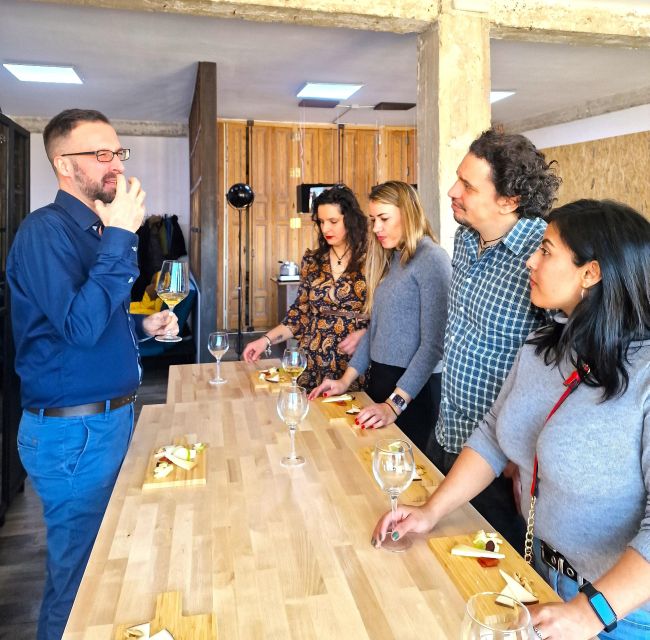Gourmet Experience: Tasting of Spanish Cheeses and Wines - How to get the most from your two hours