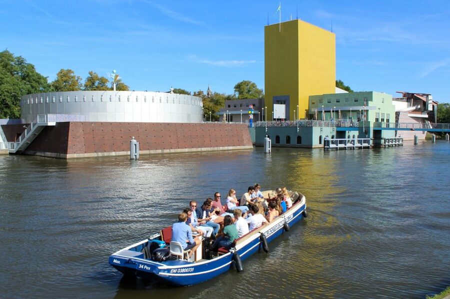Groningen: Evening Cheese and Wine cruise - Key points at a glance