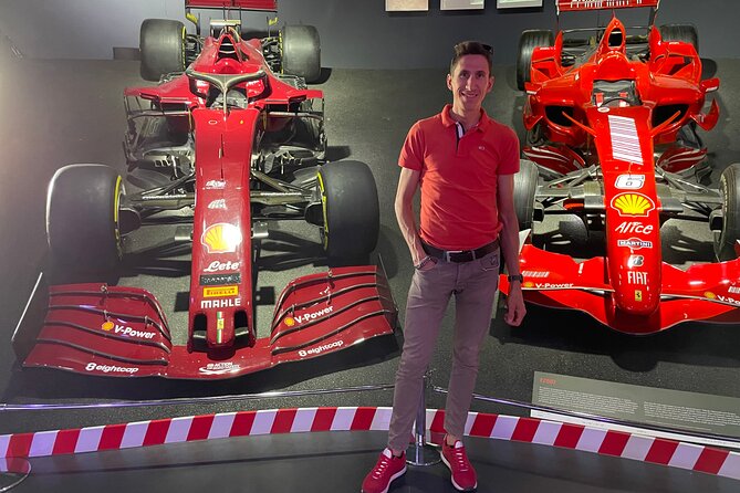 Group Tour Casa Museo Ferrari and Parmesan Cheese Factory - Ferrari Museum and the Maranello factory zone