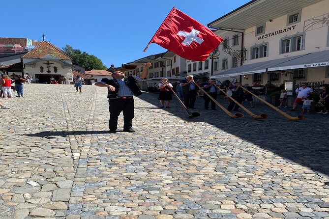 Gruyères Castle, Cheese, and Chocolate Private Tour from Basel - Cailler chocolate in Broc