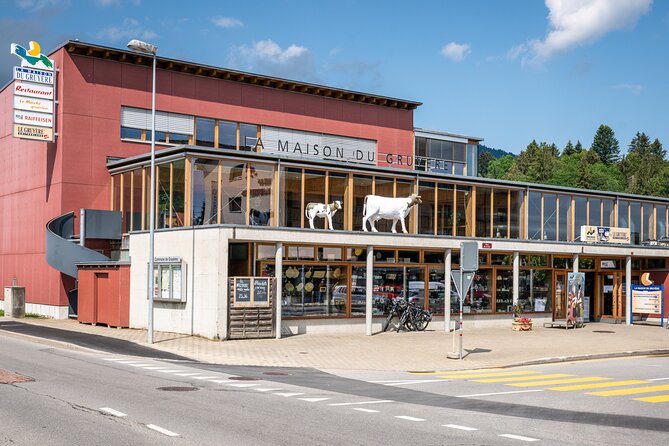 Gruyères, Cheese Factory & Maison Cailler Day Trip from Bern - From Bern station to the cheese country