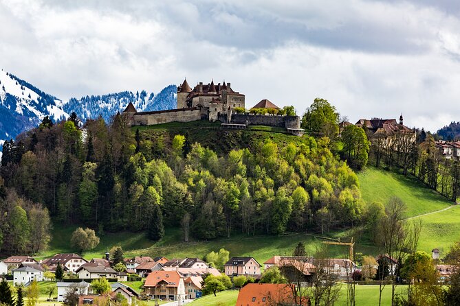 Gruyères, Cheese Factory & Maison Cailler Day Trip from Bern - Inside the 13th-century Gruyères Castle