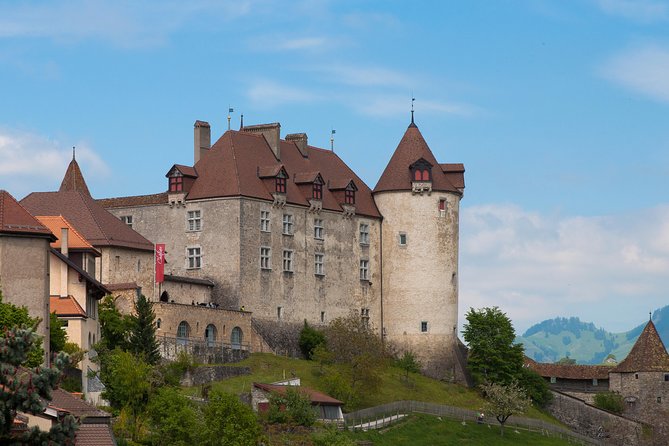 Gruyères Trip With Cheese and Chocolate Factory Visit from Geneva - The road through Swiss countryside