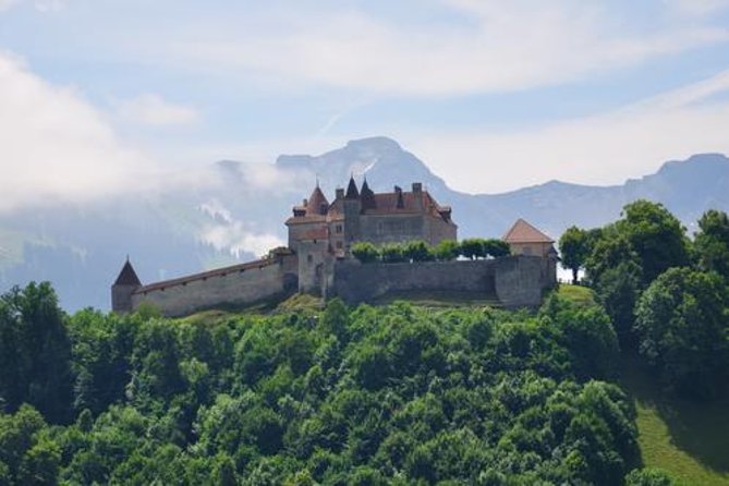 Gruyères Trip With Cheese and Chocolate Factory Visit from Geneva - Lunch, fondue, and the optional package question