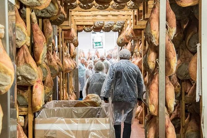 Guided group tour TastyBus: Parmesan Cheese and Parma Ham - The guides make the difference