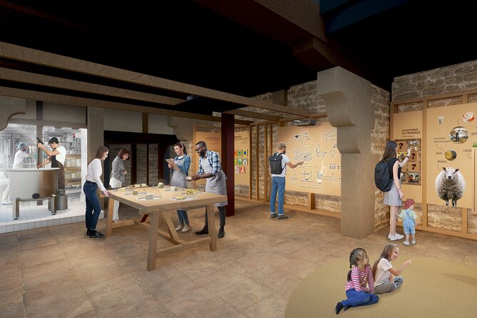 Guided visit of the Cheese Museum with Tasting Included - Key points to know before you book