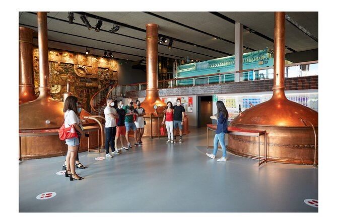 Guided Visit to the Estrella Galicia Museum with Cheese Pairing - Key points to know before you book