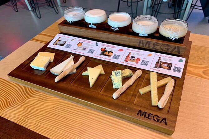 Guided Visit to the Estrella Galicia Museum with Cheese Pairing - Inside MEGA, Spain’s first beer museum