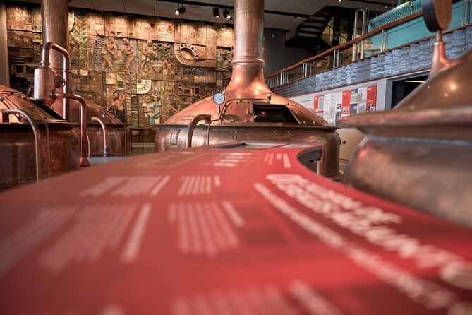 Guided Visit to the Estrella Galicia Museum with Cheese Pairing - Getting there and planning the visit