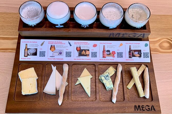Guided Visit to the Estrella Galicia Museum with Cheese Pairing - Who will enjoy this most