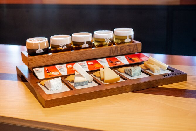 Guided Visit to the Estrella Galicia Museum with Cheese Pairing - What happens during the eight-sector route