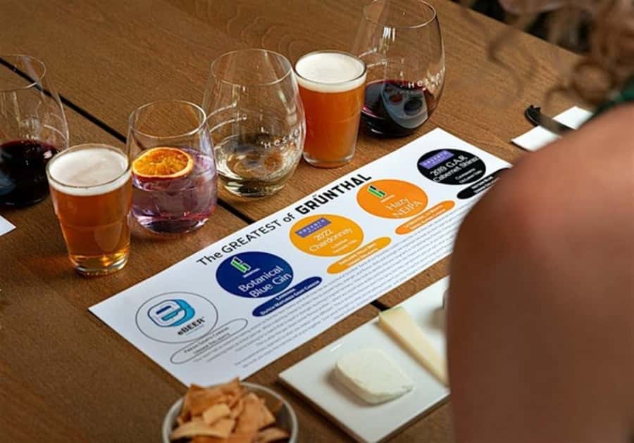 Hahndorf: Grunthal Gin, Beer, Wine, and Cheese Tasting - Key points to know before booking