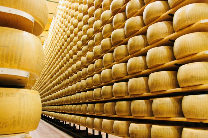 Half Day Private Parmigiano Reggiano and Parma Ham Experience - Private Guide Quality Makes the Difference
