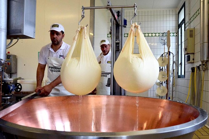 Half Day Private Parmigiano Reggiano and Parma Ham Experience - Transportation, Meeting Points, and Timing
