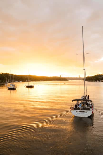 Halifax: Sunset Wine and Cheese Sailboat Cruise - Sailing near George’s Island