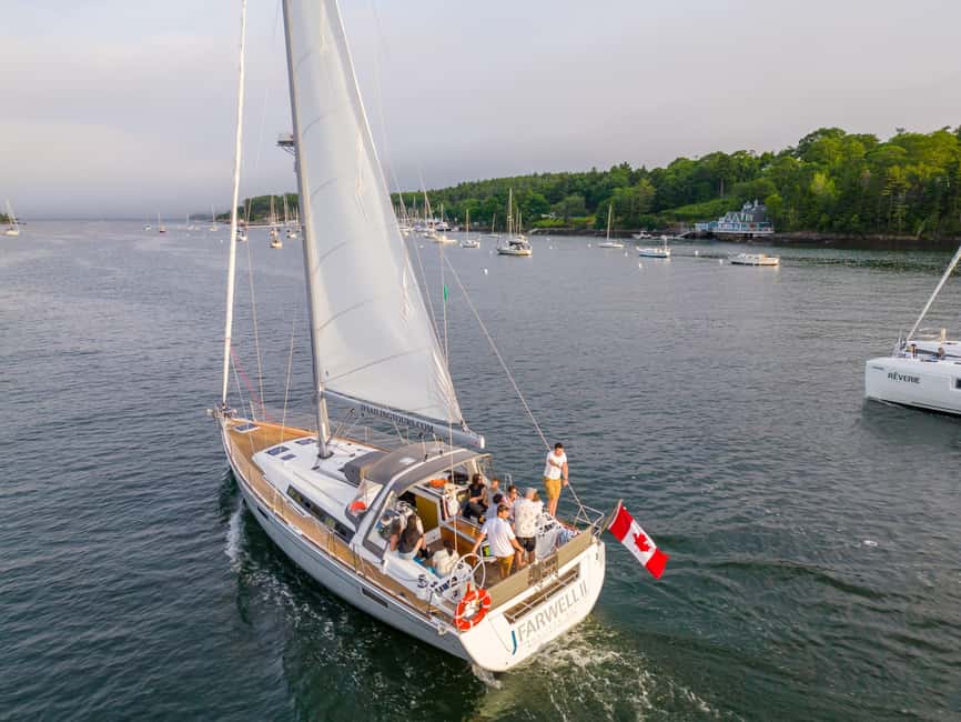 Halifax: Sunset Wine and Cheese Sailboat Cruise - What the guides add to the evening