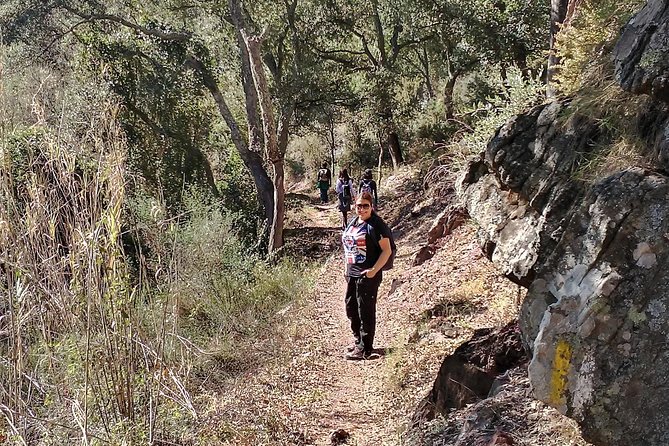 Hike the Cork Oak trail and try some Delicious Cheese - The abandoned cork factory