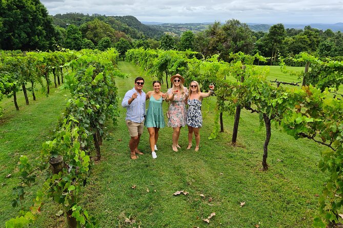 Hinterland Cheese & Wine Tasting Tour - with 2 course lunch included - Why this Sunshine Coast tour works