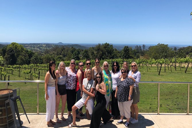 Hinterland Cheese & Wine Tasting Tour - with 2 course lunch included - The route gives you a taste of the hinterland