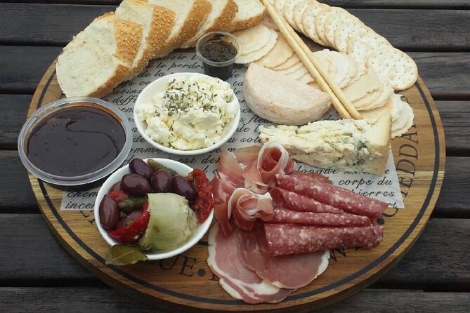 HUNTER VALLEY CHEESEBOARD TASTING - select your favourite cheeses - What You Get for Your Half Hour