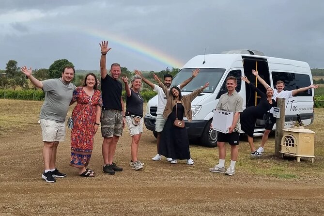 Hunter Valley Full Day Wine, Cheese and Chocolate Tour - Lunch with your own menu choice