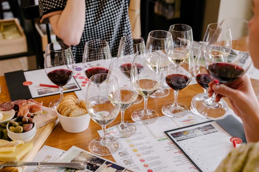 Hunter Valley: Tulloch Wines Mystery Wine & Cheese Tasting - How the mystery tasting works