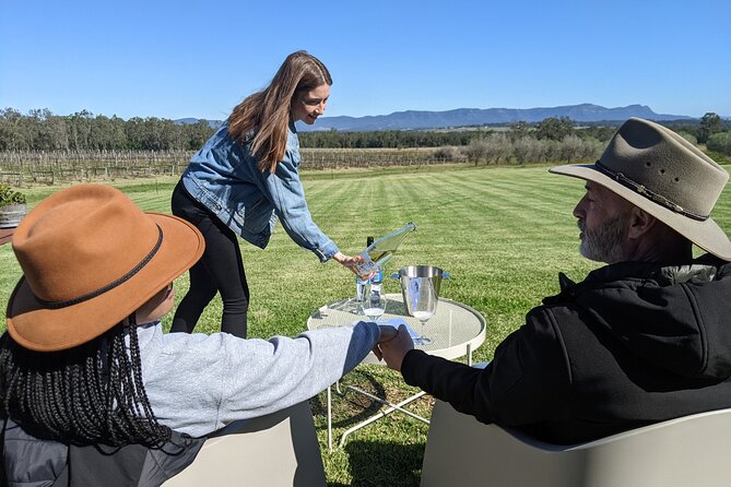 Hunter Valley wine and cheese starting from the Hunter region - Cheese and chocolate add welcome variety
