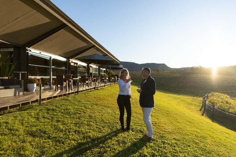 Hunter Valley: Wine and Cheese Tasting - Fortified wine and chocolate at the finish