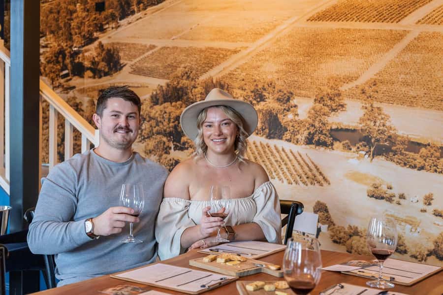 Hunter Valley: Wine and Cheese Tasting Experience - Pairing wine with Hunter Belle Cheese