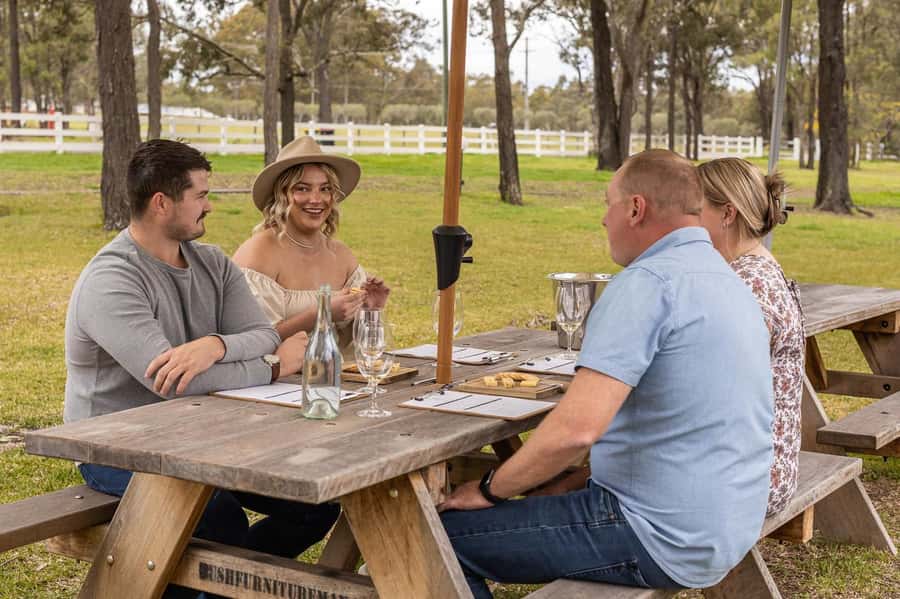 Hunter Valley: Wine and Cheese Tasting Experience - A small group makes the guide matter