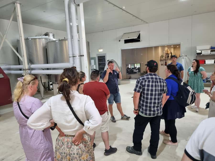 Hunter Valley: Wine, Gin, Cheese and Chocolate Tour - The first winery: a gentle introduction