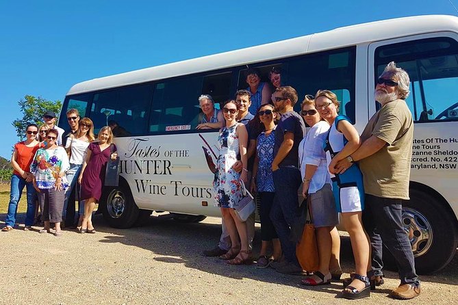 Hunter Valley Wine Tour from the Hunter with Wine Craft Beer Cheese Chocolate - Key points to know before booking