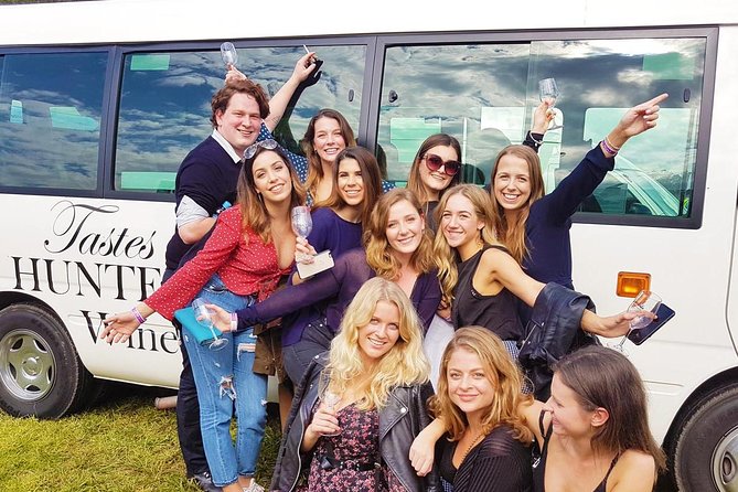 Hunter Valley Wine Tour from the Hunter with Wine Craft Beer Cheese Chocolate - The cellar doors: three to four different tasting stops