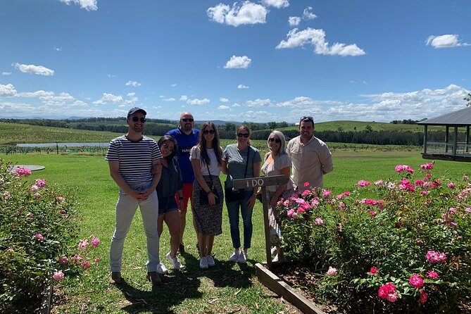 Hunter Valley Wine Tour from the Hunter with Wine Craft Beer Cheese Chocolate - Lunch: convenient, but not included