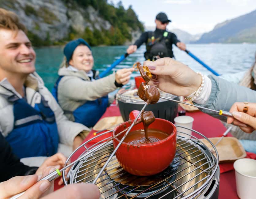 Interlaken: Chocolate Fondue Float - Key points at a glance