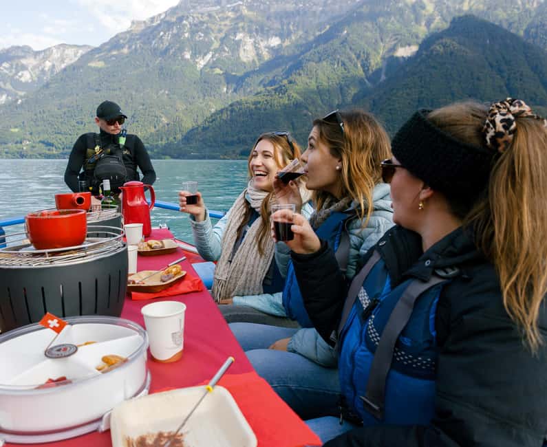 Interlaken: Chocolate Fondue Float - Why this float works so well in Interlaken