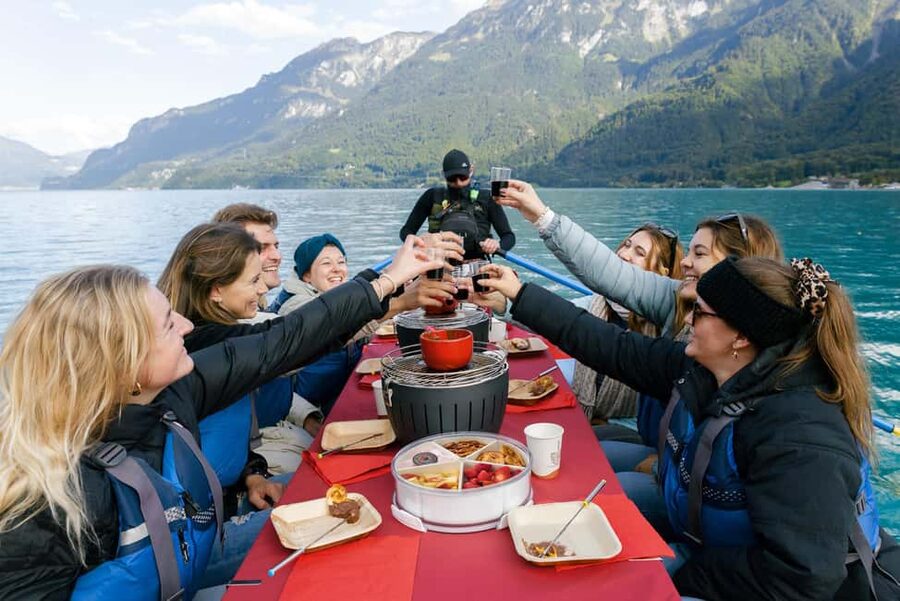 Interlaken: Chocolate Fondue Float - Is the $127 price fair?