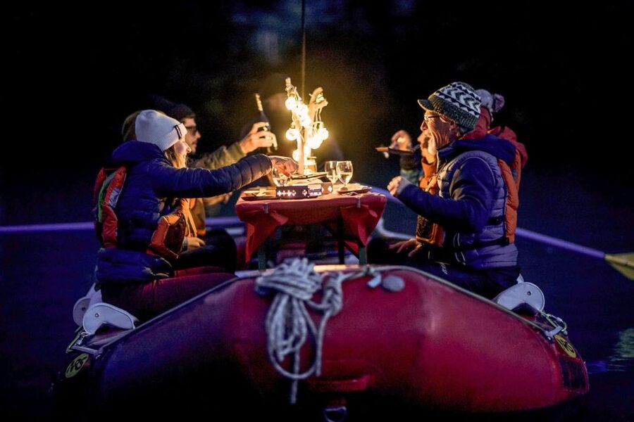 Interlaken: Raclette Rafting - Why Raclette Works So Well on the River