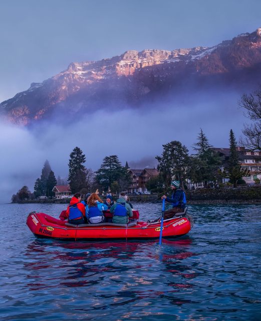 Interlaken: Raclette Rafting - The First Minutes on the Raft