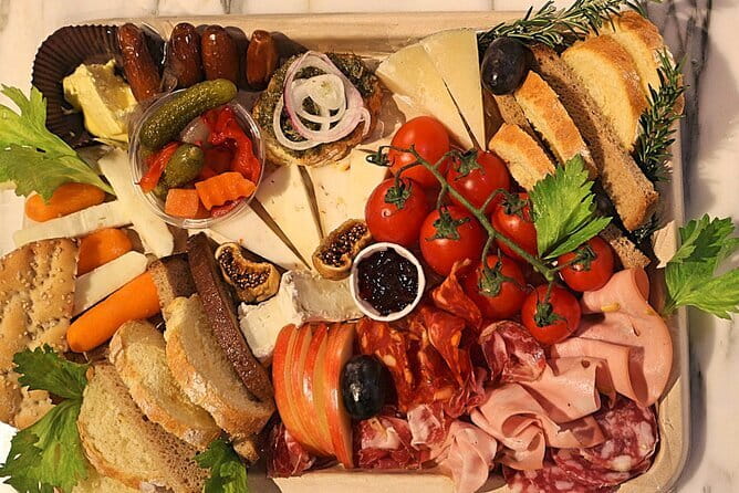 Italian Charcuterie & Cheese Board with Wine or Beer Pairing - Price and What You Receive for $51.86
