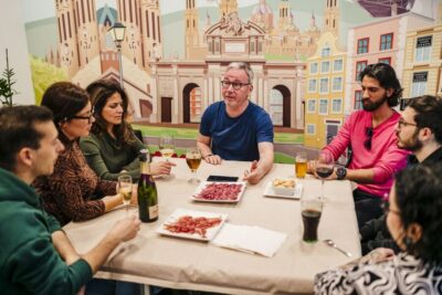Jamón Experience Master Plus: Ham, Wine & Cheese Tasting