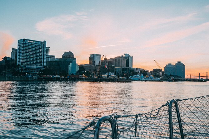 JFarwell Private Yacht Wine & Cheese Sunset Sail - Setting out from Halifax’s Lower Water Street